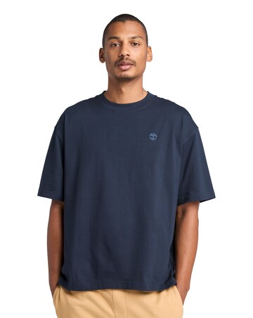 Timberland Dunstan River Short Sleeve T-Shirt - Navy