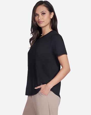 Skechers Go Walk Luxe Rib T-Shirt