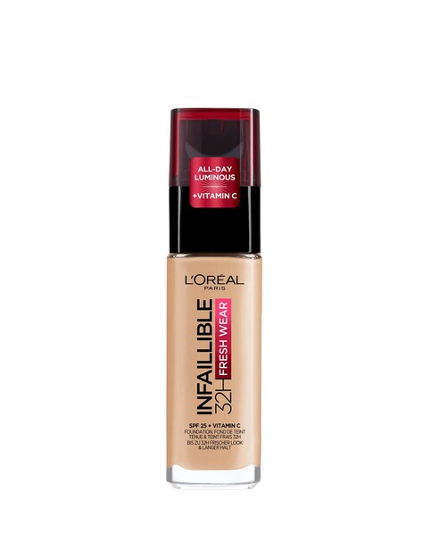 L'Oreal Infallible 24hr Freshwear Liquid Foundation - 120 Vanilla
