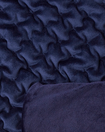 Pinsonic Velvet Throw