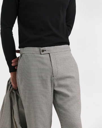 Puppy Tooth Tapered Trouser