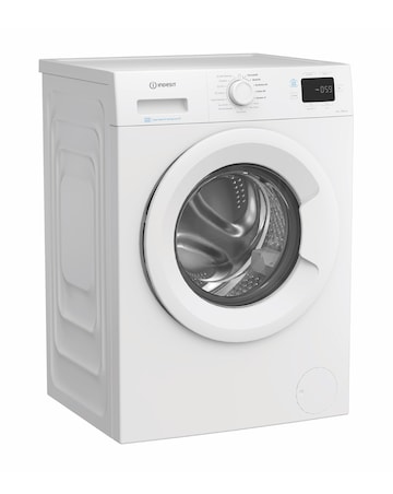 Indesit IP 846 Push & Go Washing Machine - White + Install