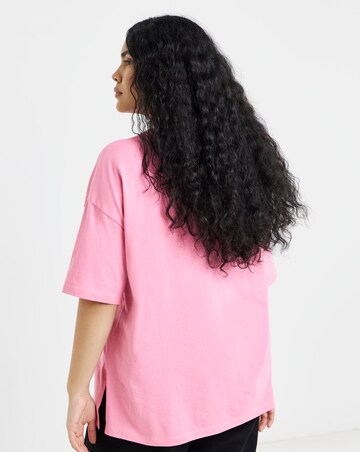 Black, Green & Yellow 3 Pack Boyfriend T-Shirts