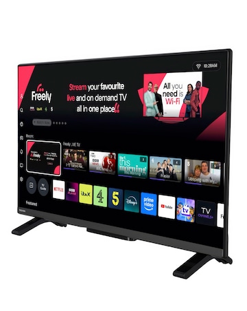 Toshiba 32WV2553DB 32in HD TV with Freely
