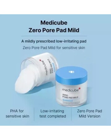 Medicube Zero Pore Pad Mild 70pcs 155g