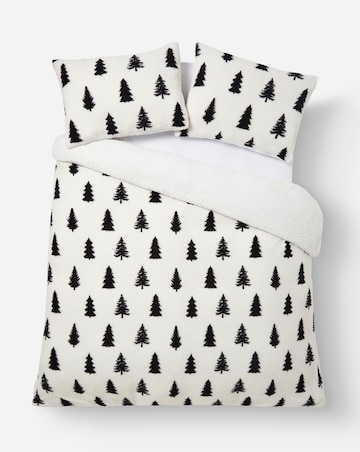 Winter Forest Cuddle Fleece Duvet Set