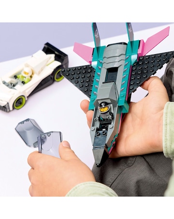 LEGO City Jet vs. Car