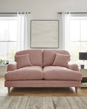 Azra Chenille 2 Seater Sofa