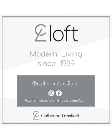 Catherine Lansfield Larsson Geo Shower Curtain