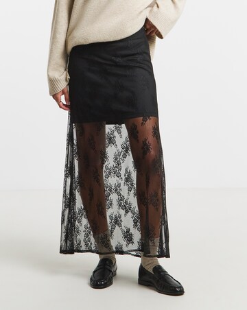 Simply Be Lace Full Maxi Skirt