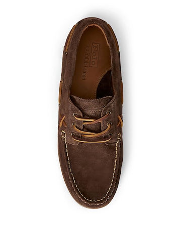 Polo Ralph Lauren Ranger Leather Deck Shoe - Brown