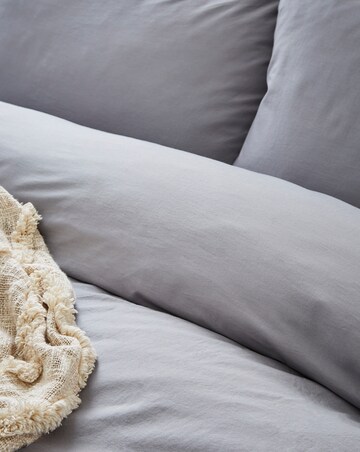 Washed Cotton Duvet Cover