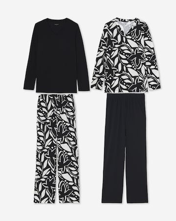 JD Williams (2 Pack) Value Pyjama Sets