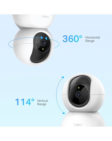 TP-Link Tapo C200 1080p Indoor Pan/Tilt Smart Camera