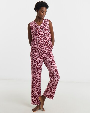 JD Williams Value 2 Pack Animal Pyjama Set