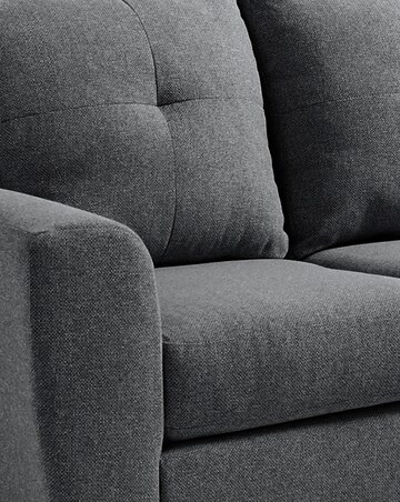 Baxter Fabric Left Hand Corner Chaise Sofa