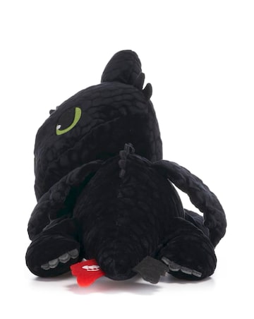 How to Train Your Dragon 18-inch Lying Down Toothless Plush