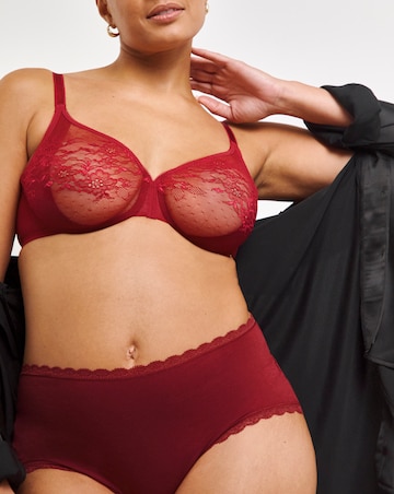 Gossard Glossies Lace Plunge Bra