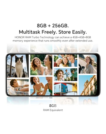 Honor 400 5G 4GB128GB - Meteor Silver