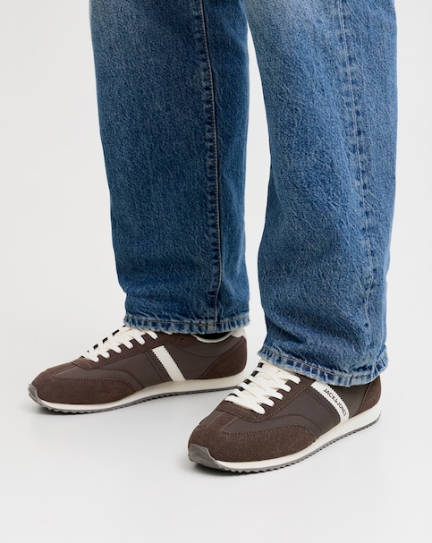 Jack & Jones Burton Runner Trainer - Brown