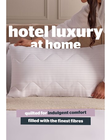 Silentnight Hotel Collection Pack of 2 Pillow Protector