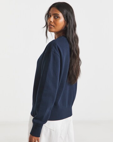 Tommy Hilfiger Lurex Script Sweatshirt