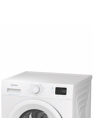 Indesit IP 1046 Push & Go Washing Machine - White + Install