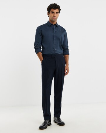 Cotton Stretch Mercerised Shirt Long