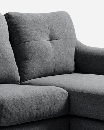 Baxter Fabric Right Hand Corner Chaise Sofa