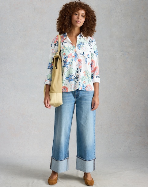 White Stuff Sophie Organic Cotton Shirt