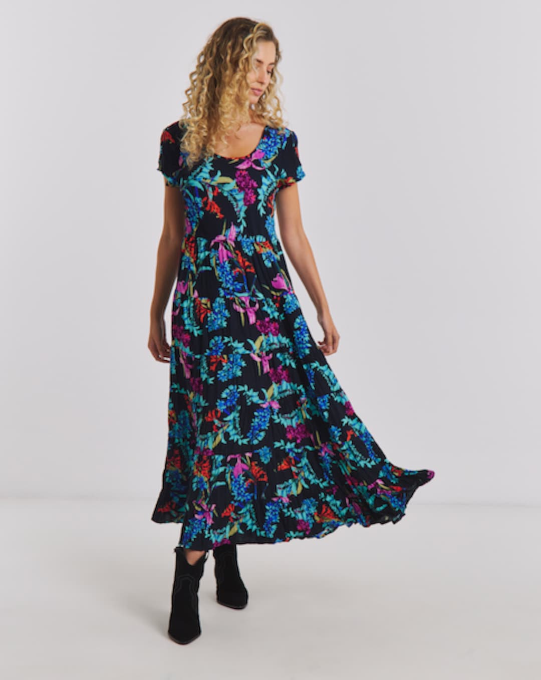 plus size bridesmaid dresses cheap Crew Neck Delicate Chiffon Plus Size Bridesmaid Dresses, Sage main image 0