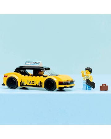 LEGO City Yellow Taxi