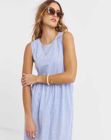 Pieces Bibby Sleeveless Ankle Woven Dress