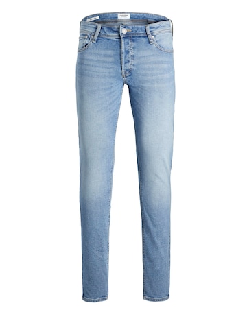Jack & Jones Glenn Slim Fit Jeans - Blue