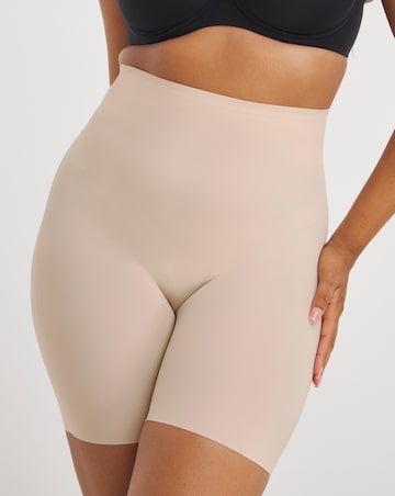 MAGIC Bodyfashion Firm Control Maxi Sexy Hi Bermuda Latte