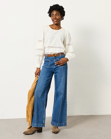 FatFace Honey Blouse