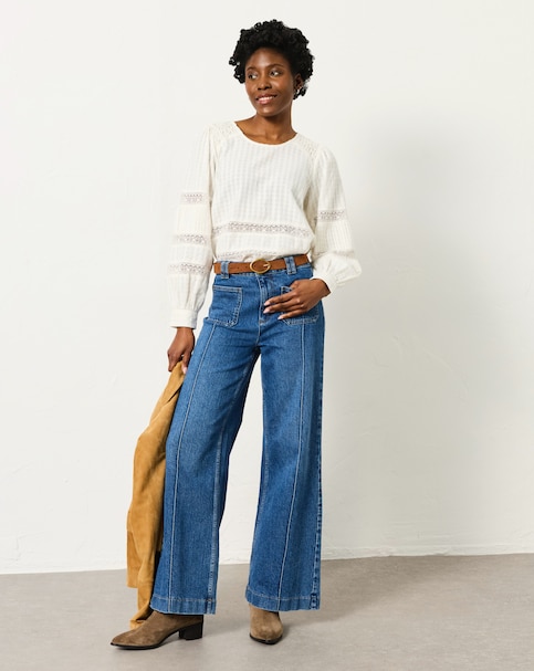 FatFace Honey Blouse