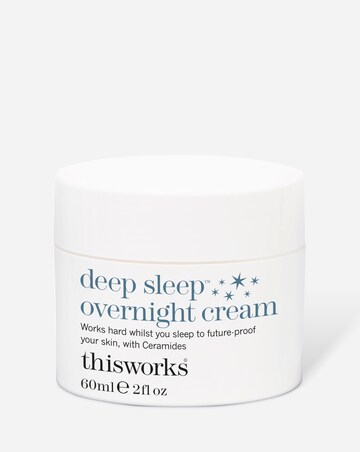 This Works Deep Sleep Overnight Cream - 60ml