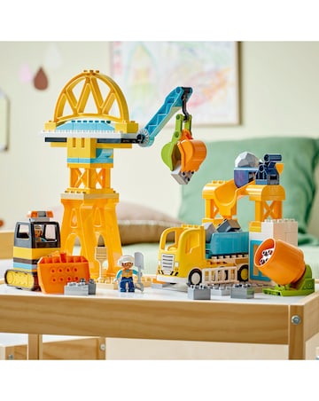 LEGO DUPLO 3 in 1 Construction Site and Vehicles