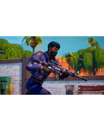 PlayStation 5 Digital Console - 825GB Fortnite Flowering Chaos Bundle