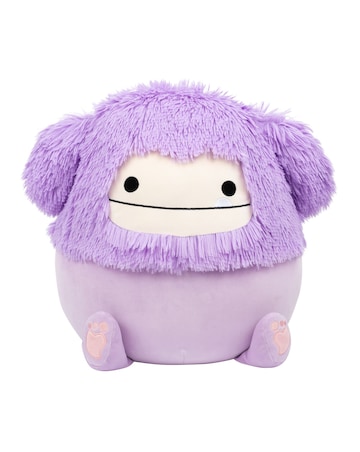 Squishmallows 16in Lavender Bigfoot