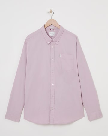 Ben Sherman Long Sleeve Oxford Shirt