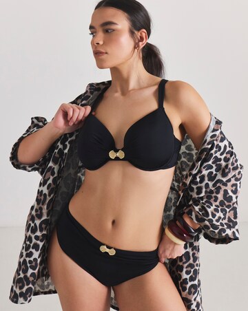 Magisculpt Shell Detail Medium Control Bikini Bottoms