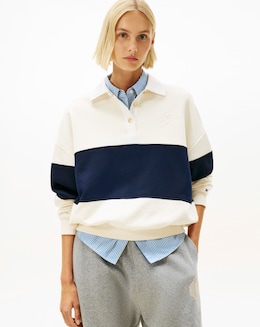 Tommy Hilfiger Rugby Fleece Sweatshirt