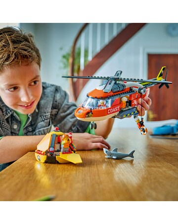 LEGO City Coast Guard Helicopter