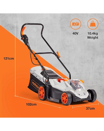 VonHaus - 40V Cordless Lawn Mower
