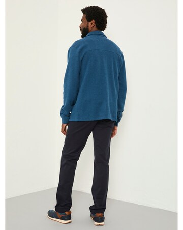 FatFace Modern Coastal Chino Trouser - Navy