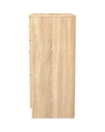 Richmond Ready Assembled 3 Drawer Chest