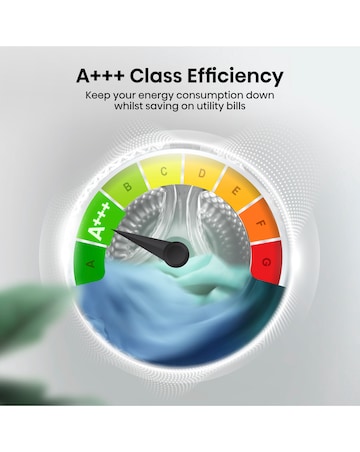 Hisense 3S Series DH3S902BW3 WiFi-enabled 9kg Heat Pump Tumble Dryer - White