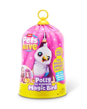 Pets Alive Magic Bird Surprise Playset